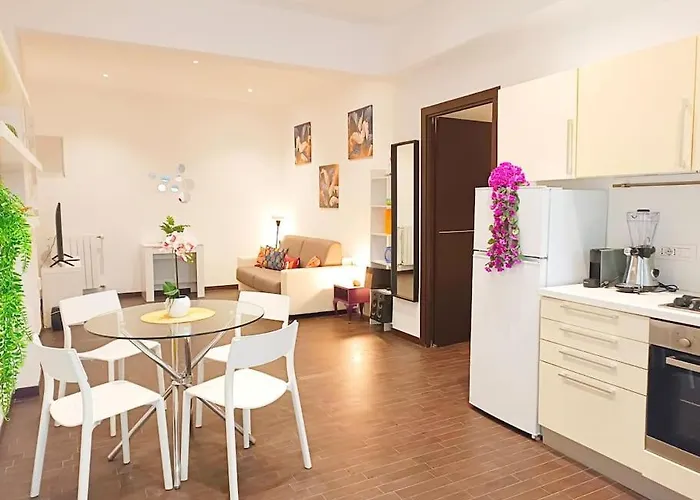 Roma Splendido Alloggio Con Cortile Privato