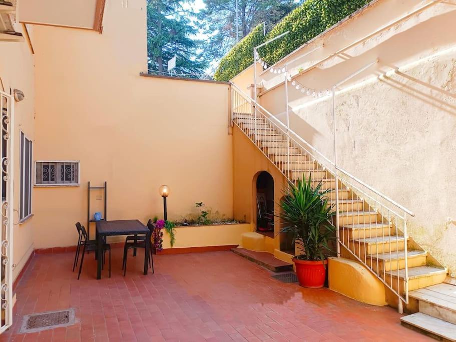 Splendido Alloggio Con Cortile Privato Appartamento Roma